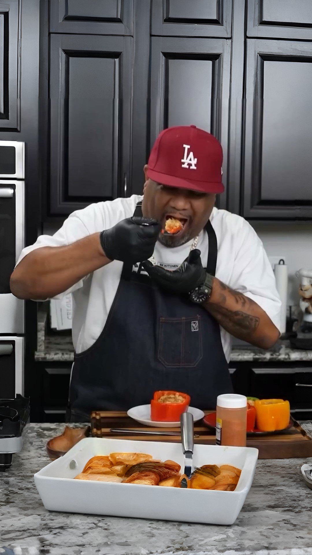 A peek inside this home-cooked dish