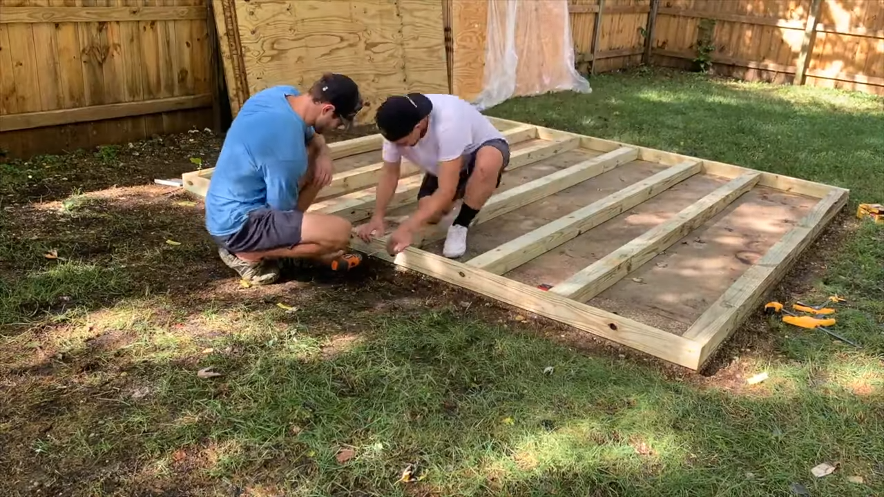 I built my own backyard shed instead of paying premium prices