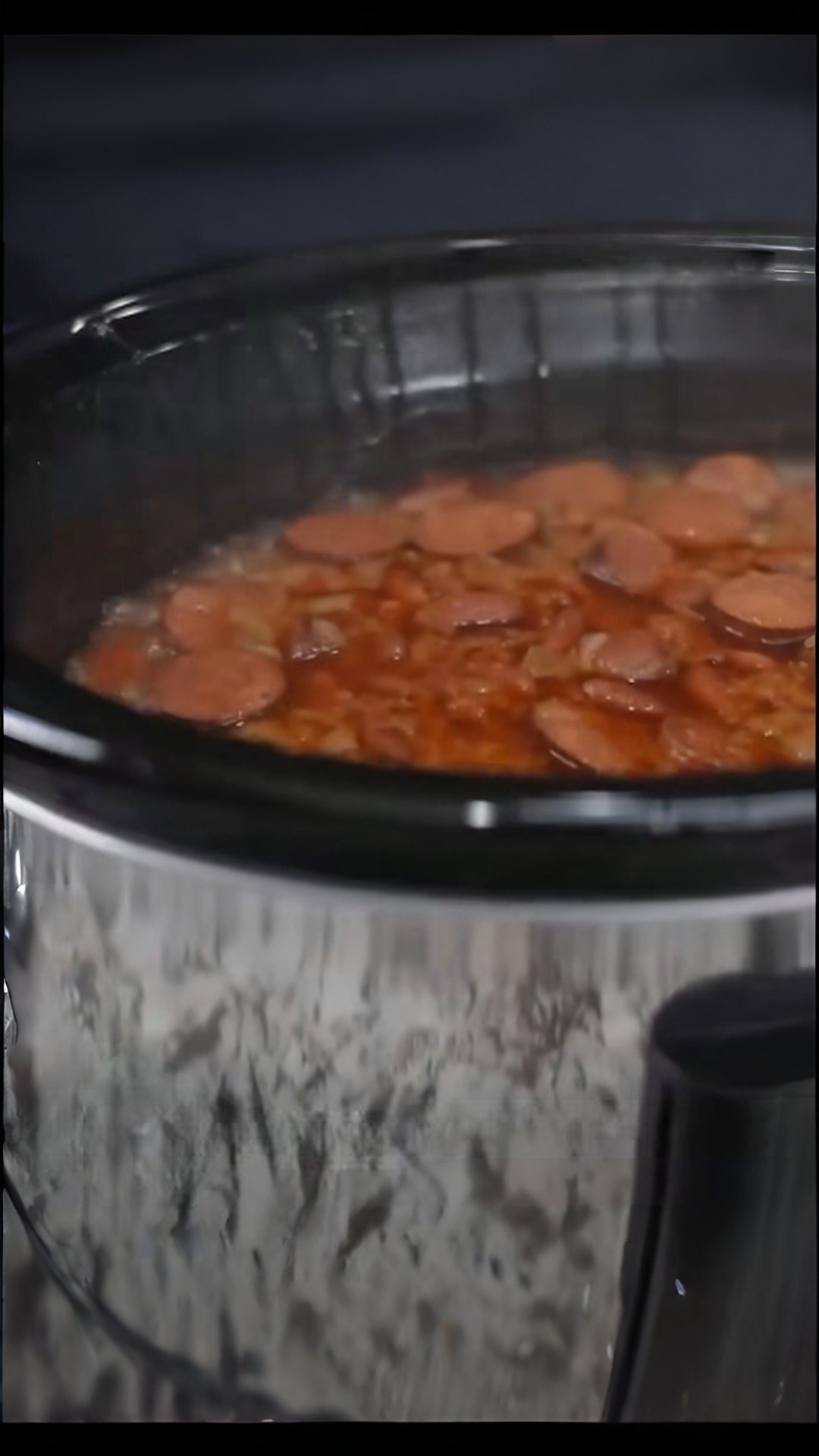 Crockpot red beans and rice