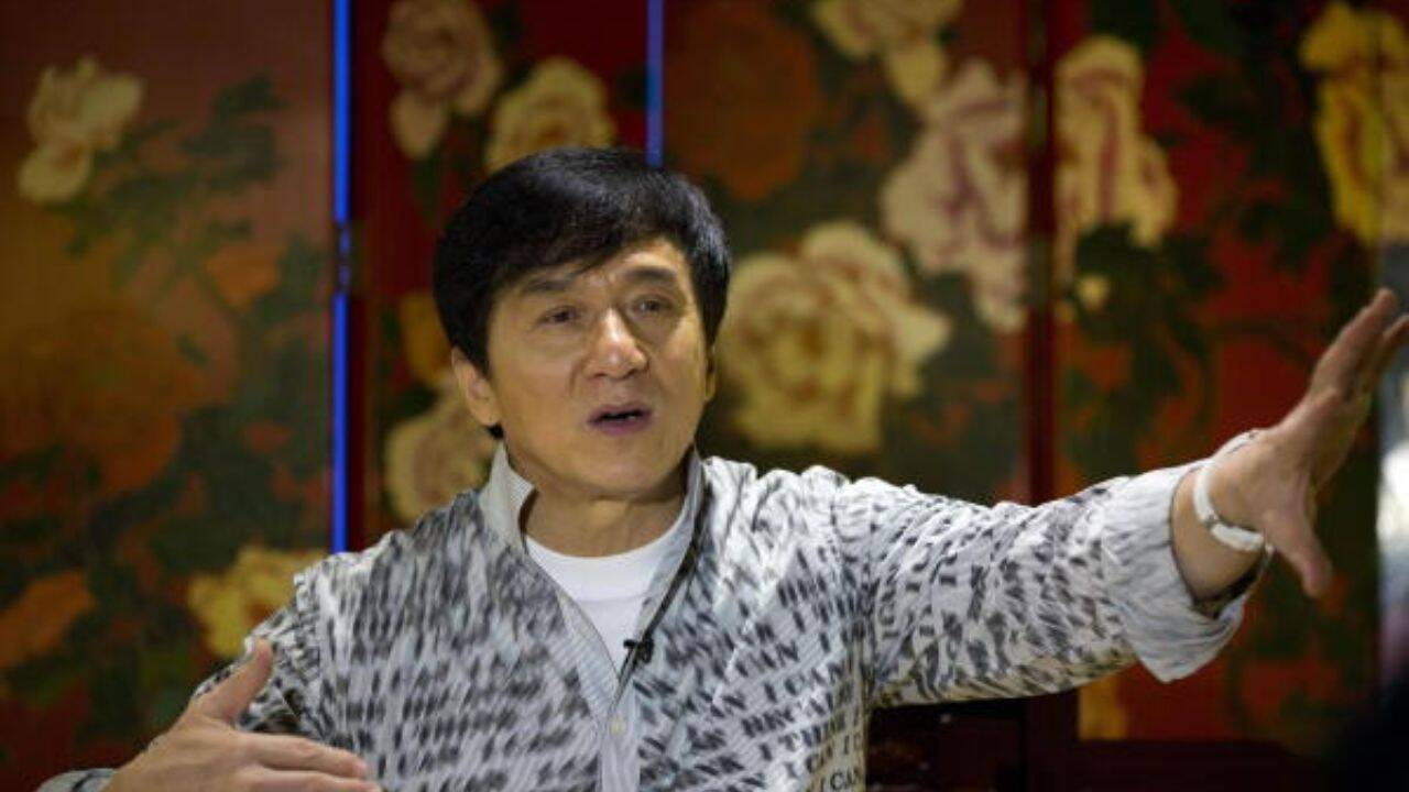 Quote of the day by Jackie Chan: "I never wanted to be the next Bruce Lee. I just wanted to be..." - an inspiring lesson on finding your own path