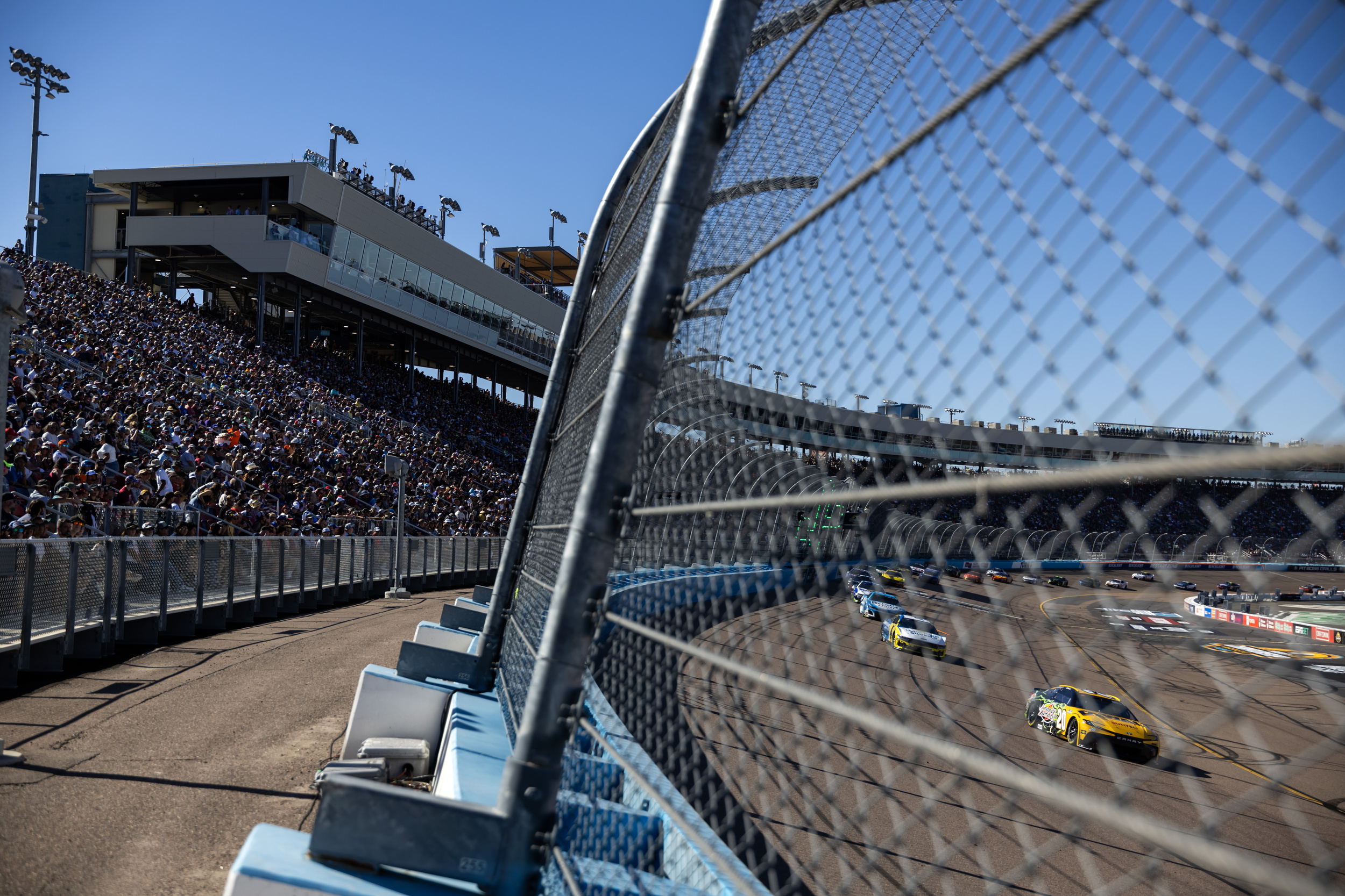 Phoenix Raceway will host another NASCAR, IndyCar doubleheader in 2027