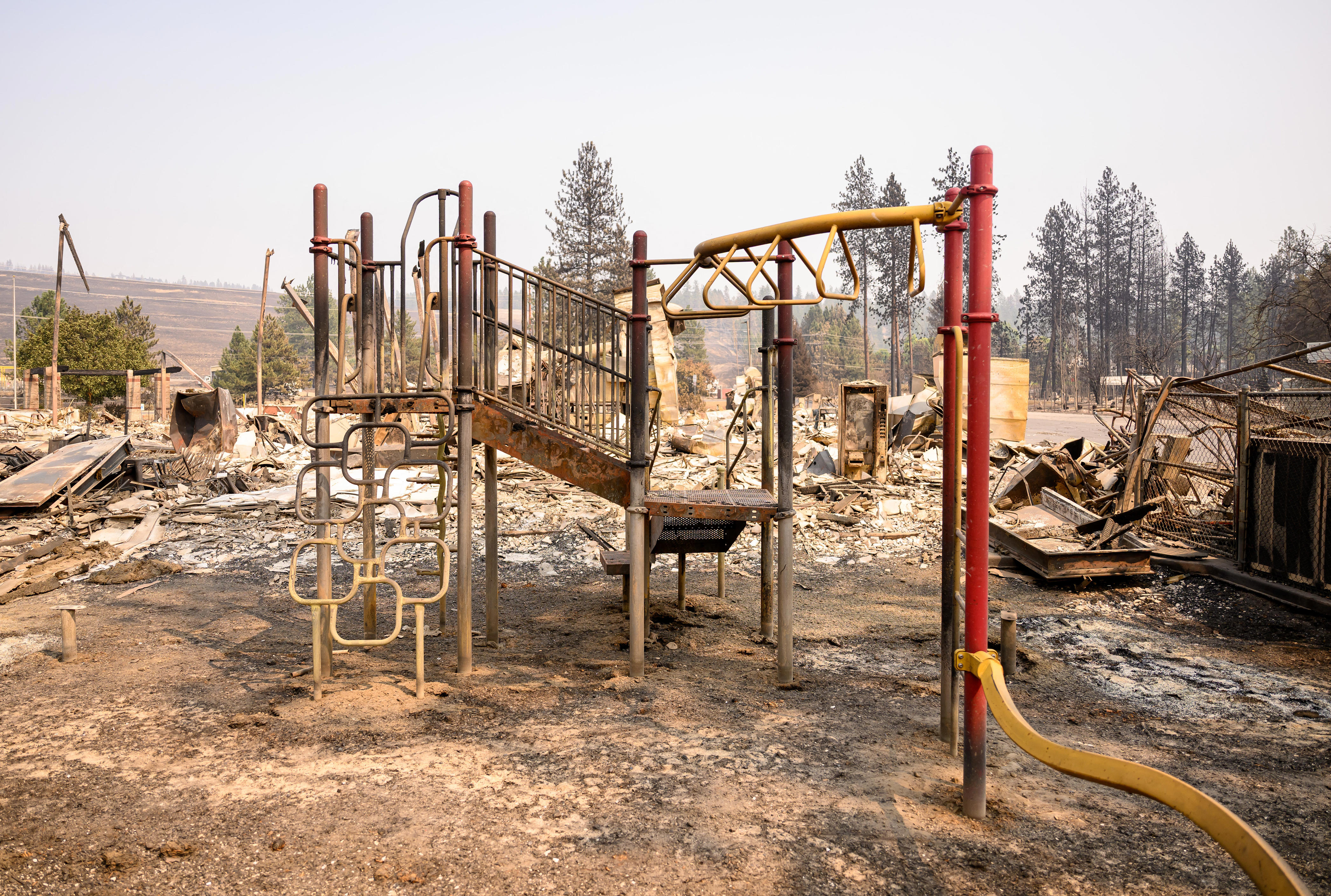 Spokane-area wildfires still burning. See containment percentages