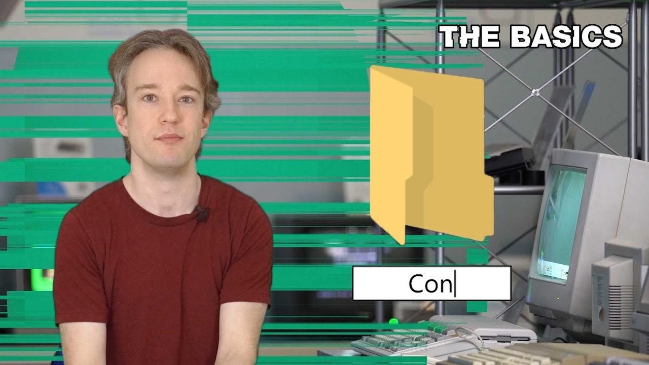 Why Windows won’t let you name a file CON