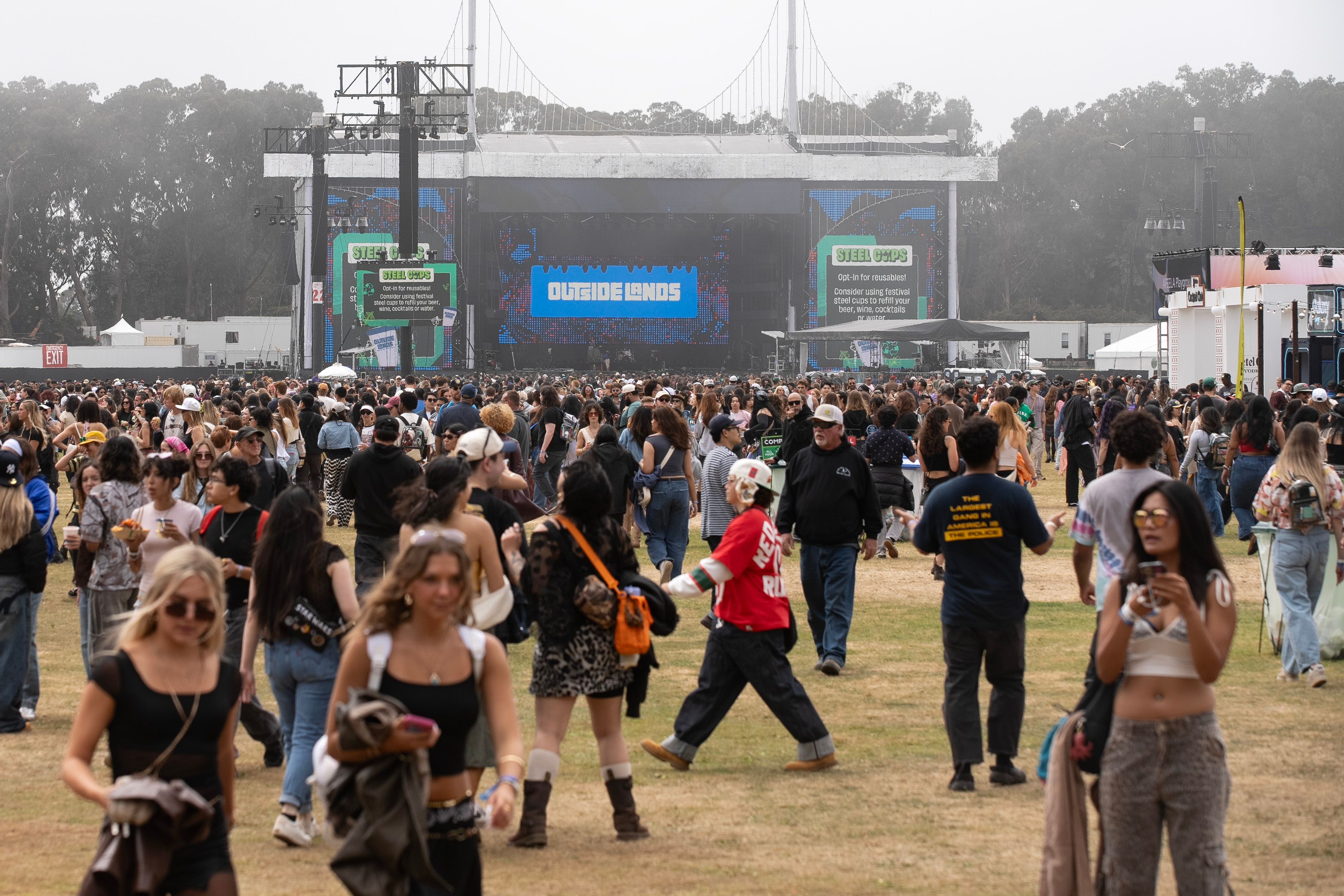 Outside Lands 2026: Amazon Music livestream schedule & details