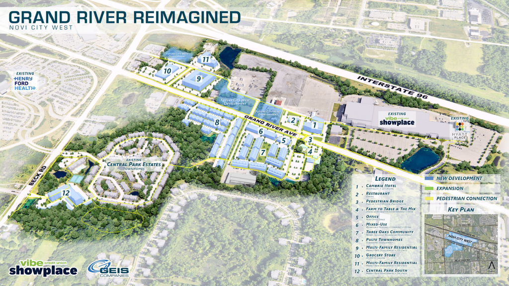 Proposed $407 million project could transform Novi's City West district
