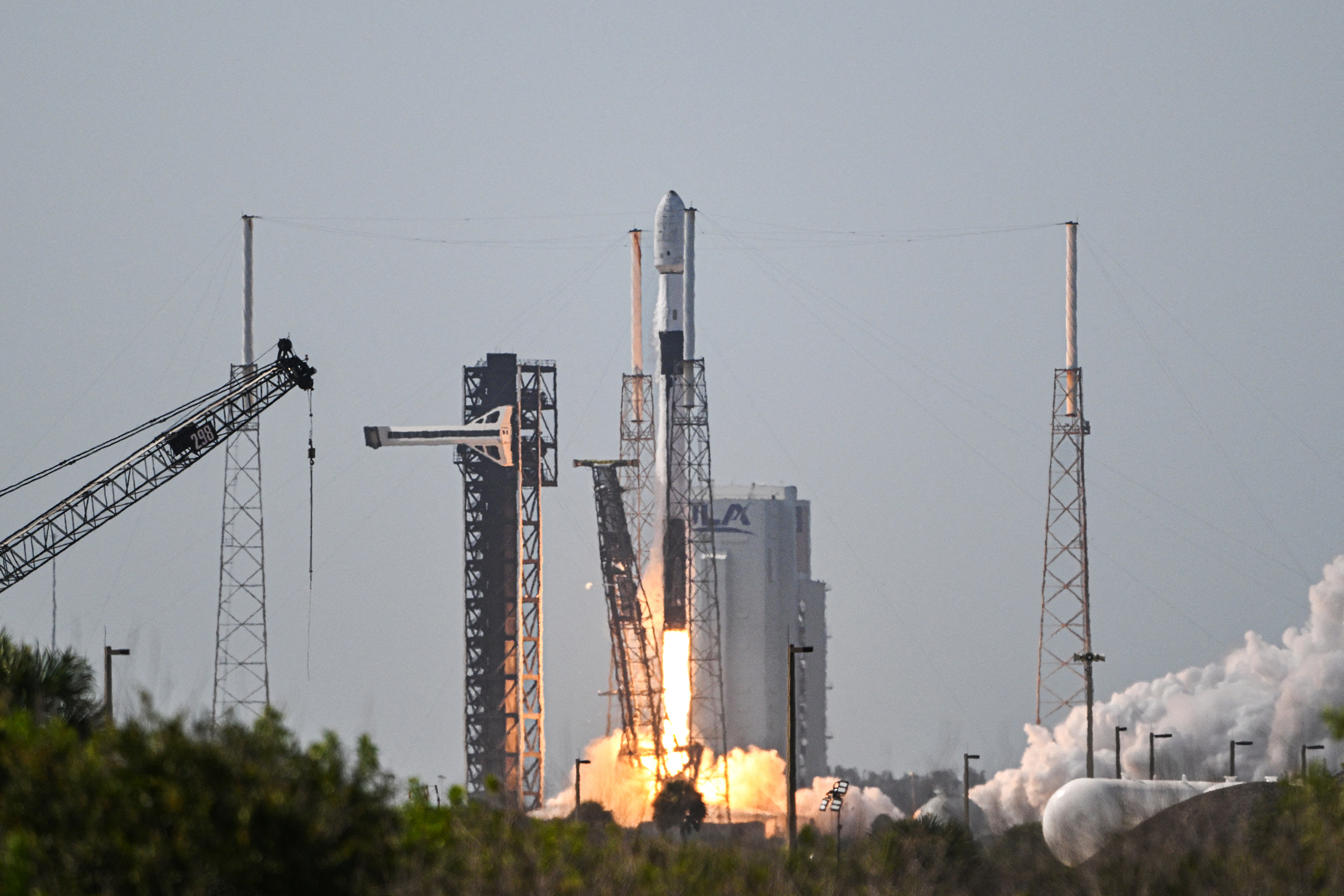 A SpaceX rocket just crashed into the moon. Nobody's actually seen it happen yet