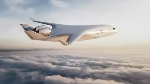 New passenger jet shaped like a stealth bomber could slash ticket prices