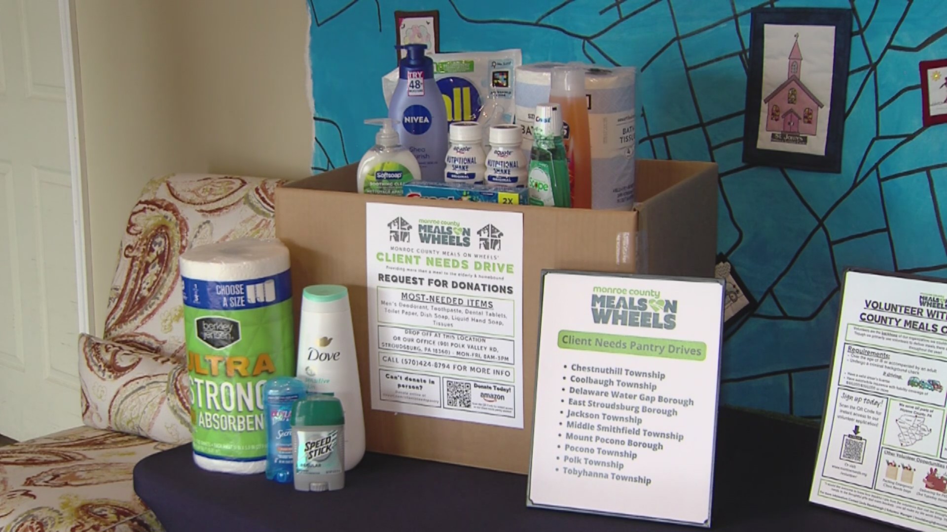 Monroe County Meals on Wheels kicks off month-long donation drive