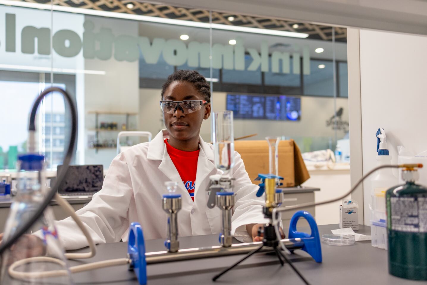Global biotechnology company to lease lab space in Topeka