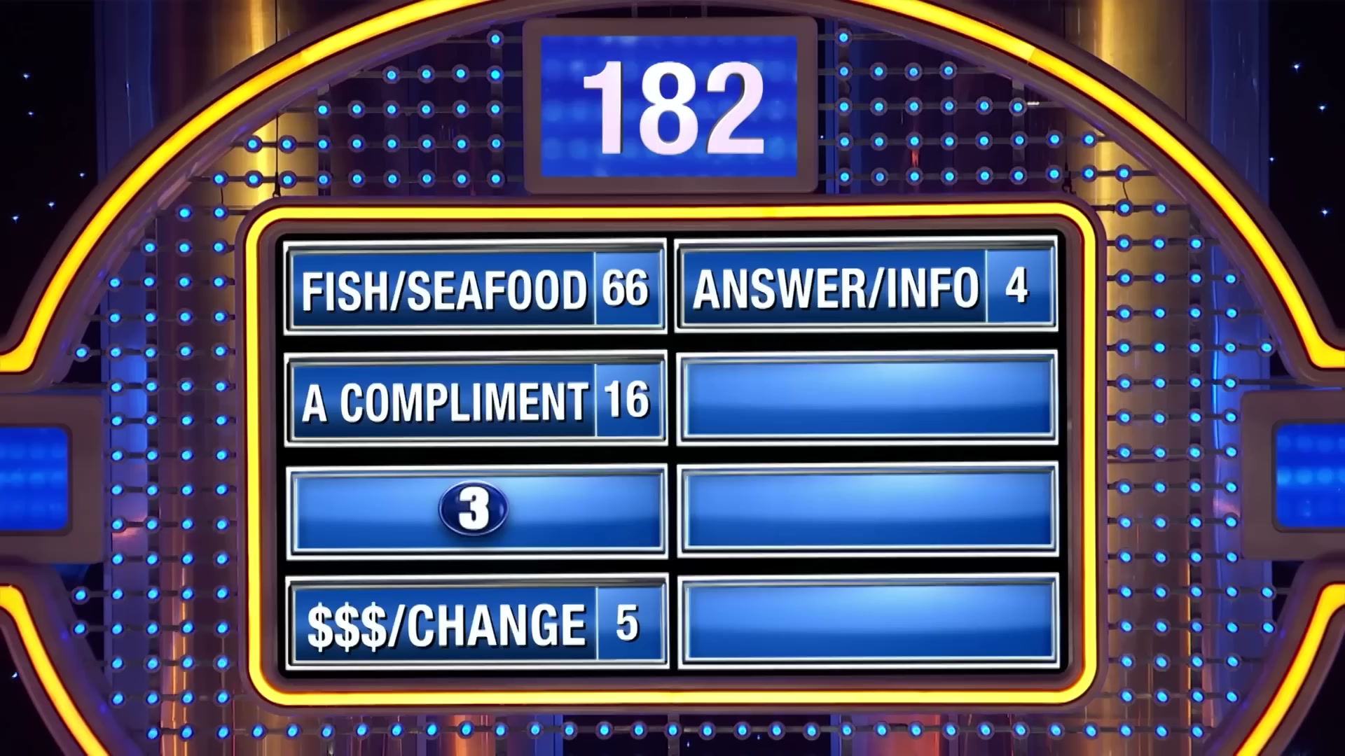 Name something you fish for