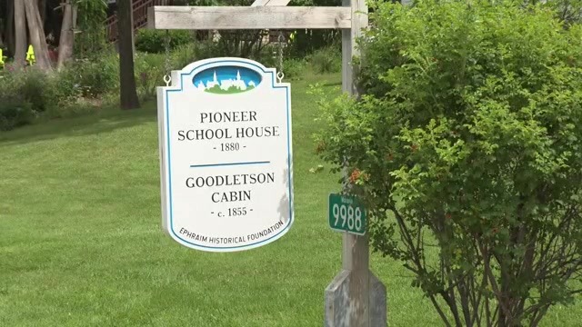 Spirit of America: Ephraim's Pioneer Schoolhouse Museum