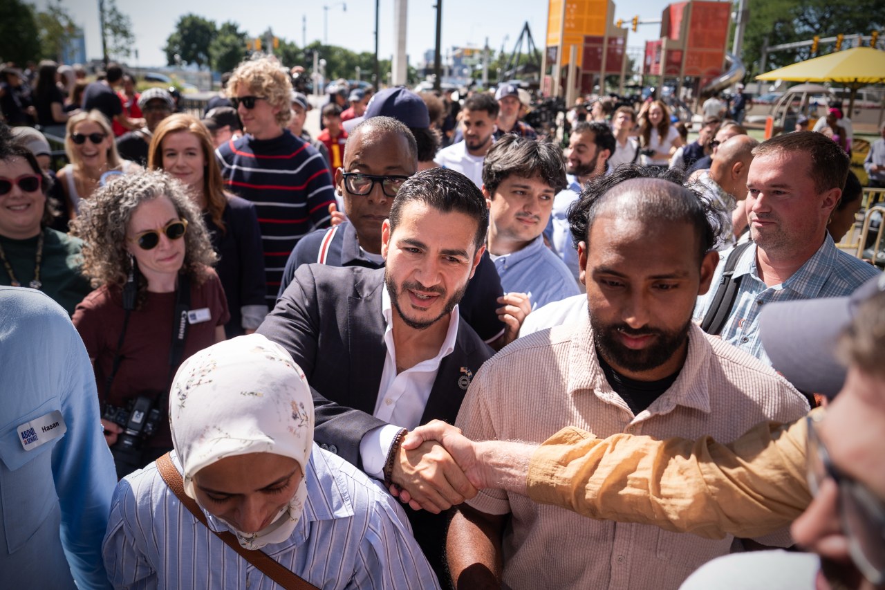 Progressive victory in Michigan Senate primary deepens Democratic divide