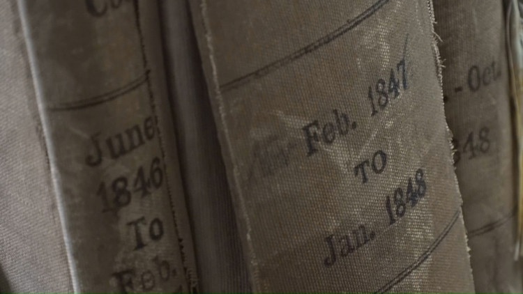 Inside the city archives: New Orleans history packed in a room beneath the main library