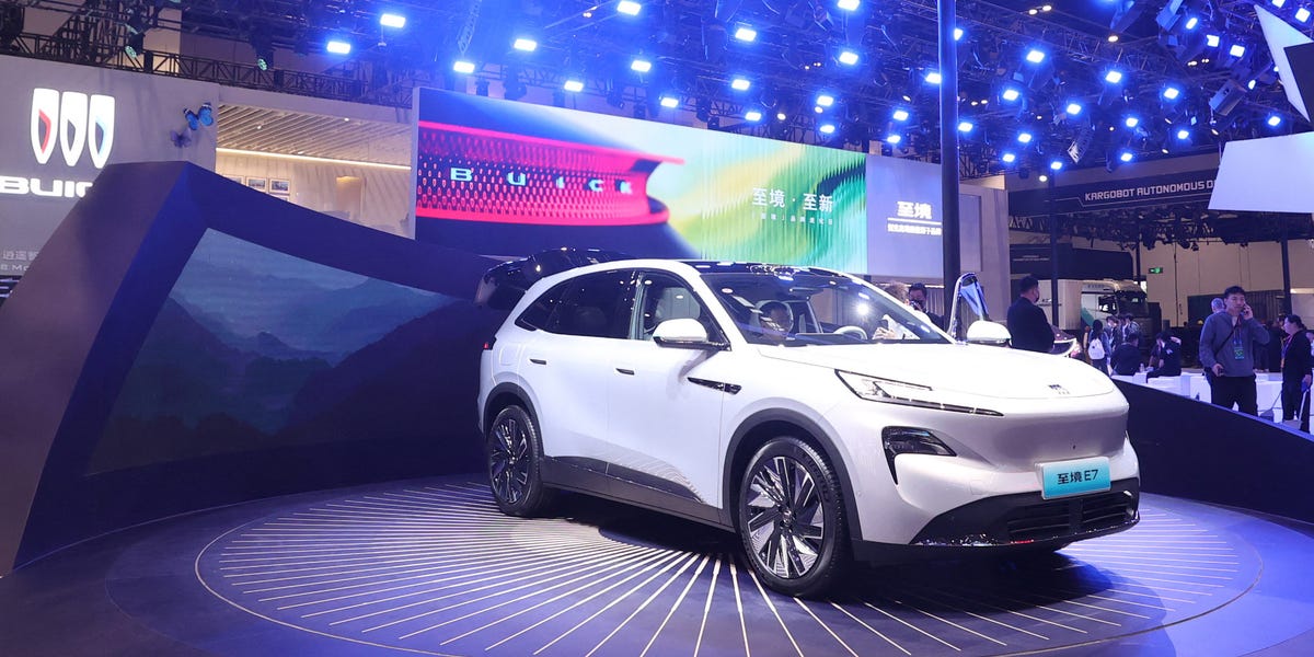 GM doubles down on China with new 20-year SAIC deal