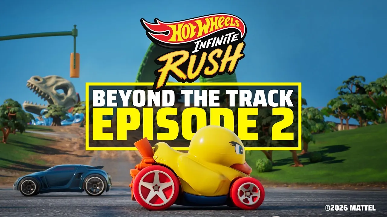 Hot Wheels Infinite Rush trailer details progression, vehicle classes and customization