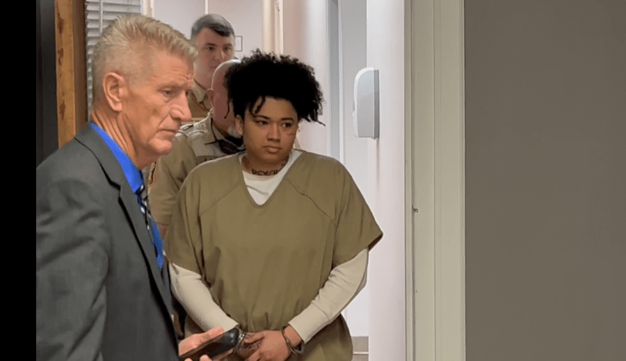 Family of Jackson County murder suspect claims she's innocent