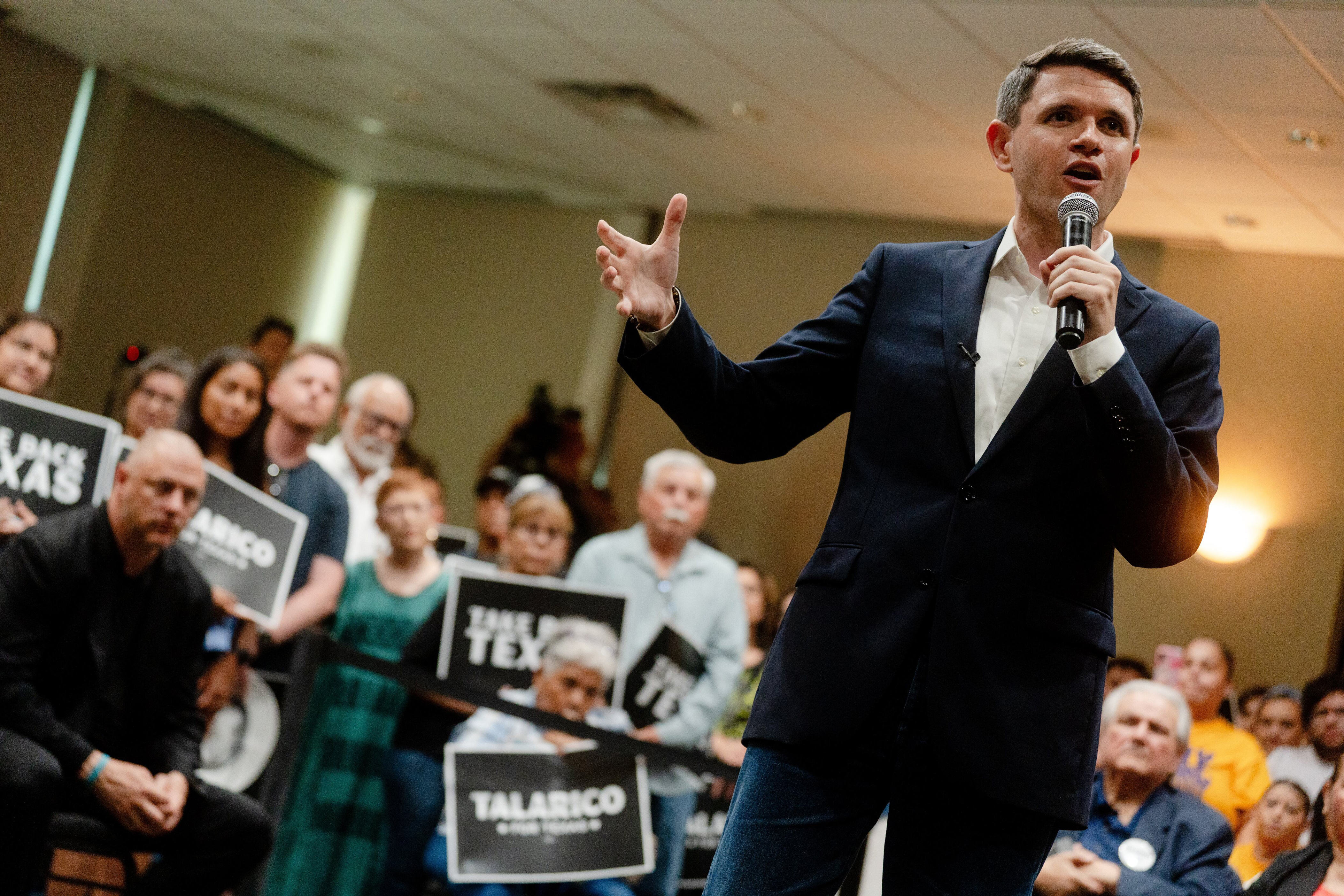 James Talarico announces statewide 