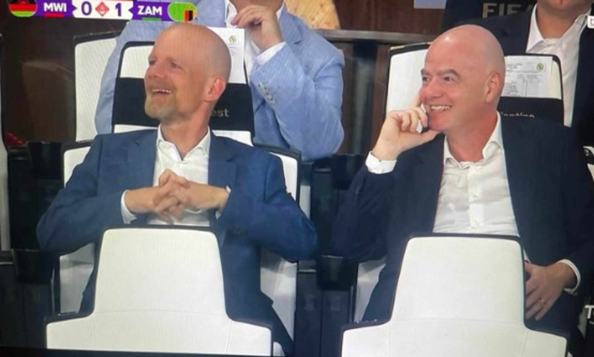Gianni Infantino refuses to resign as FIFA president: Under-fire chief apologises and will fight on