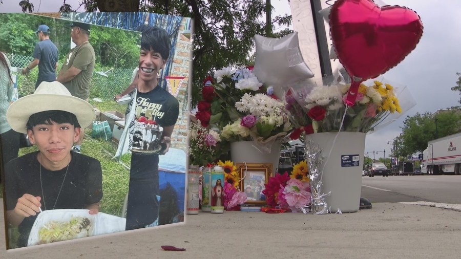 Boy, 17, driving e-scooter fatally struck by truck on North Side