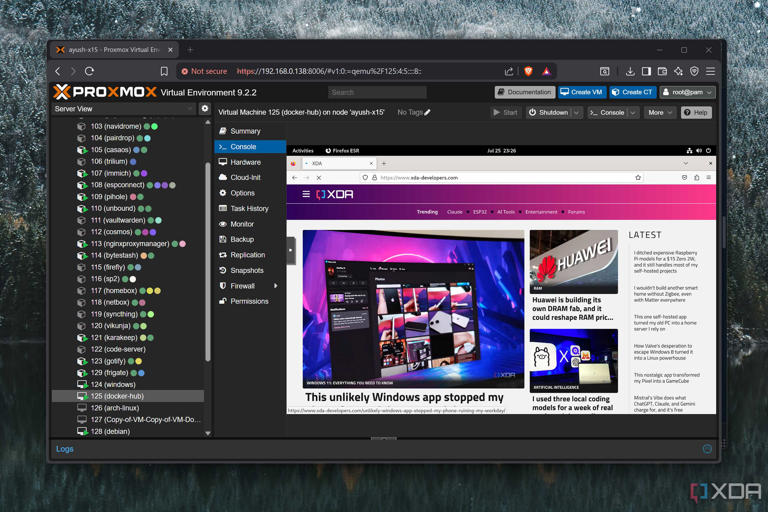 Virtual machines are the easiest way to try Linux without causing ...