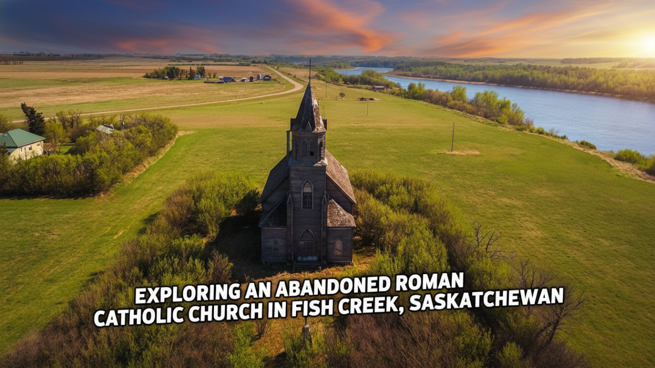 Exploring an abandoned Roman Catholic church