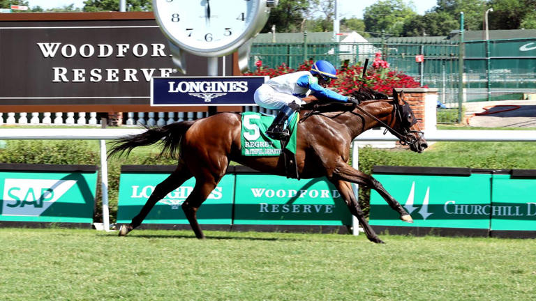 Faithful Departed focused on Saratoga Oaks; Pacific Avenue scratches ...