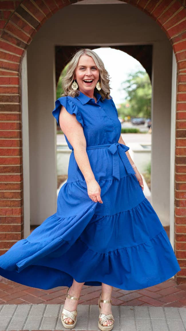 27 wedding guest dresses from Amazon that reviewers in their 40s love