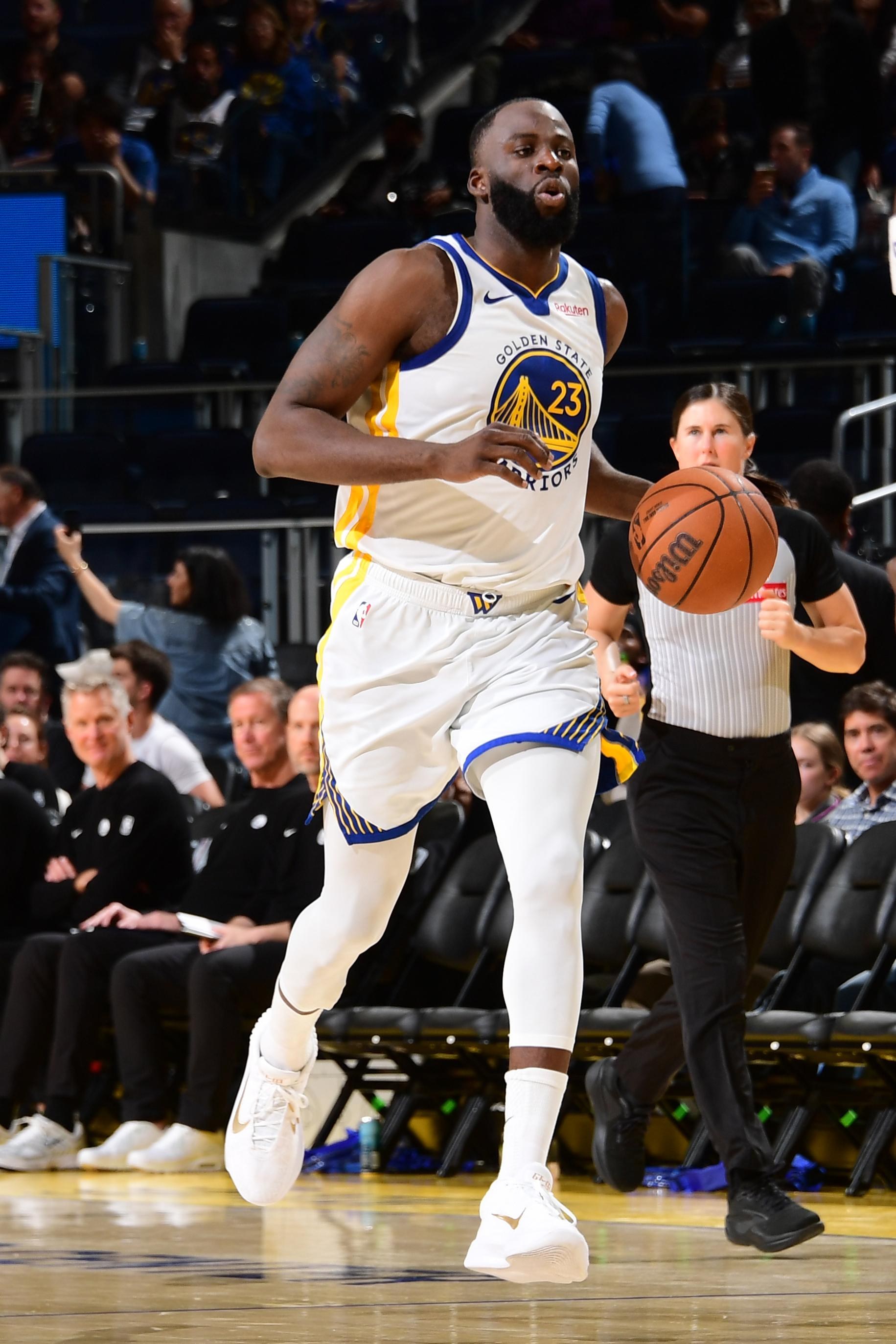 Warriors Draymond Green doesn't care that he doesn't have a no-trade clause