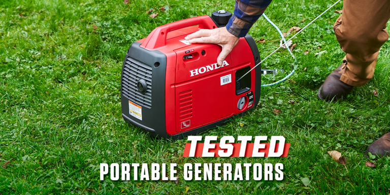 Not every blackout calls for a massive generator. Our portable picks ...