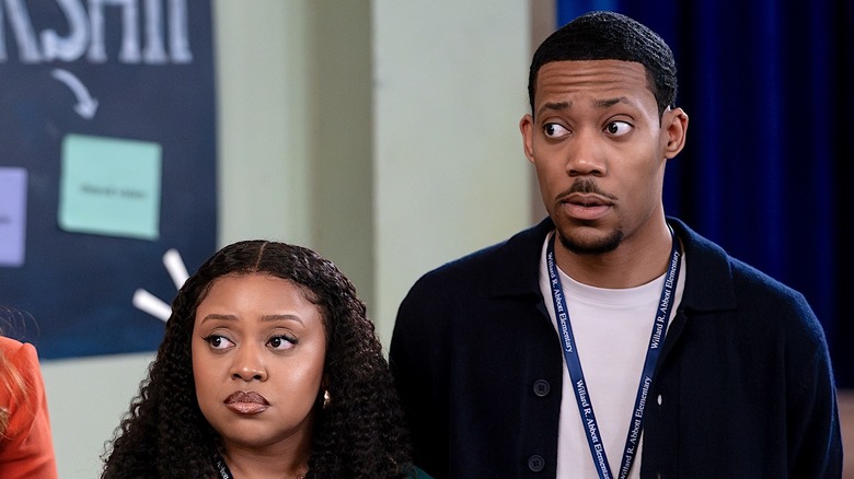 Quinta Brunson 'wasn't prepared' for Abbott Elementary fans' reaction to Janine and Gregory's breakup: 'People were very mad at [spoiler]'
