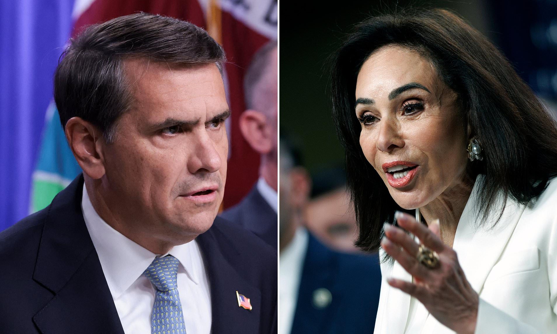 Trump's DOJ henchman has strong warning for Jeanine Pirro after crossing the president