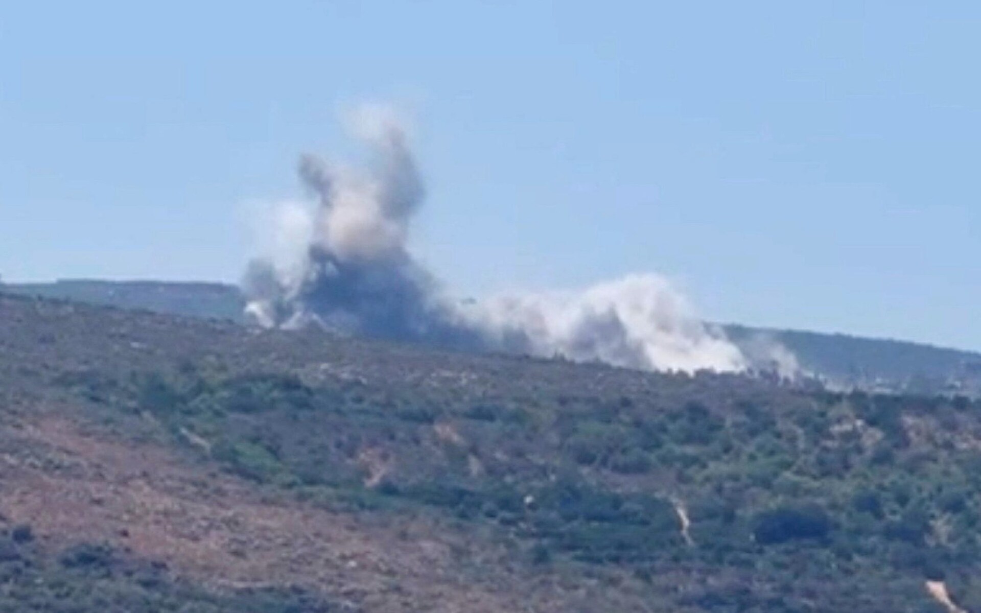 Israel breaks ceasefire to strike Lebanon during talks
