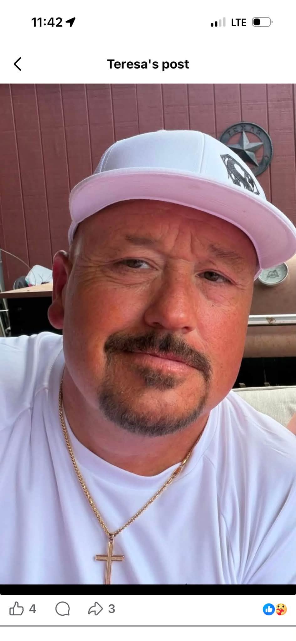 Gun Barrel City police seeking help finding missing man