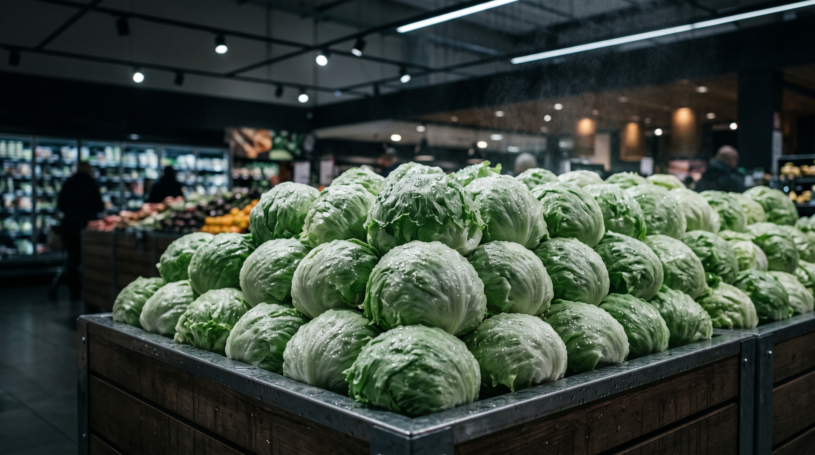 Recalled iceberg lettuce parasite spreads to 15 states with 10,468 ...