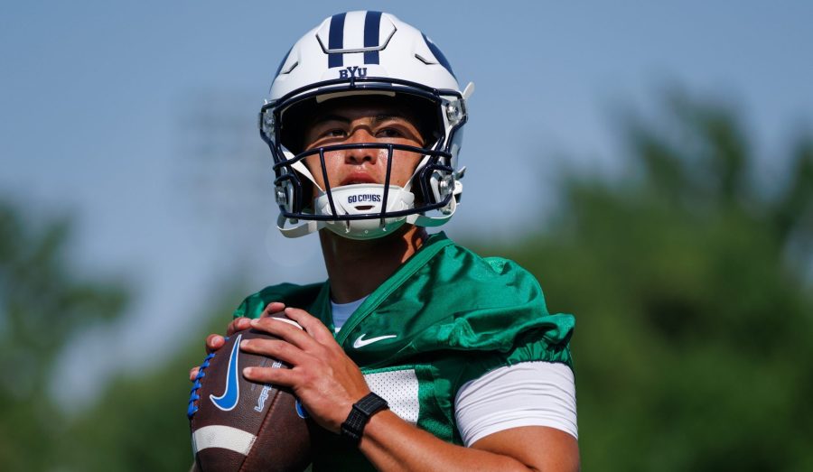 BYU embraces championship expectations as fall camp begins