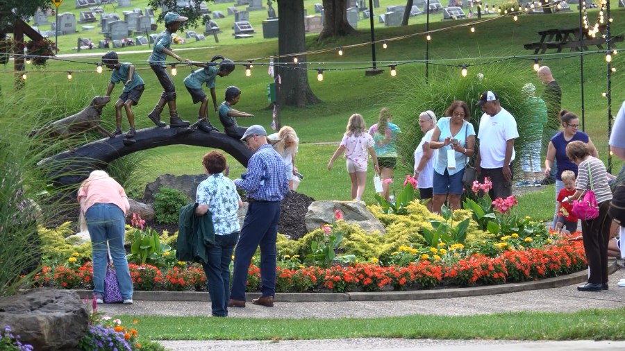 Valley Hospice hosts annual memorial butterfly release