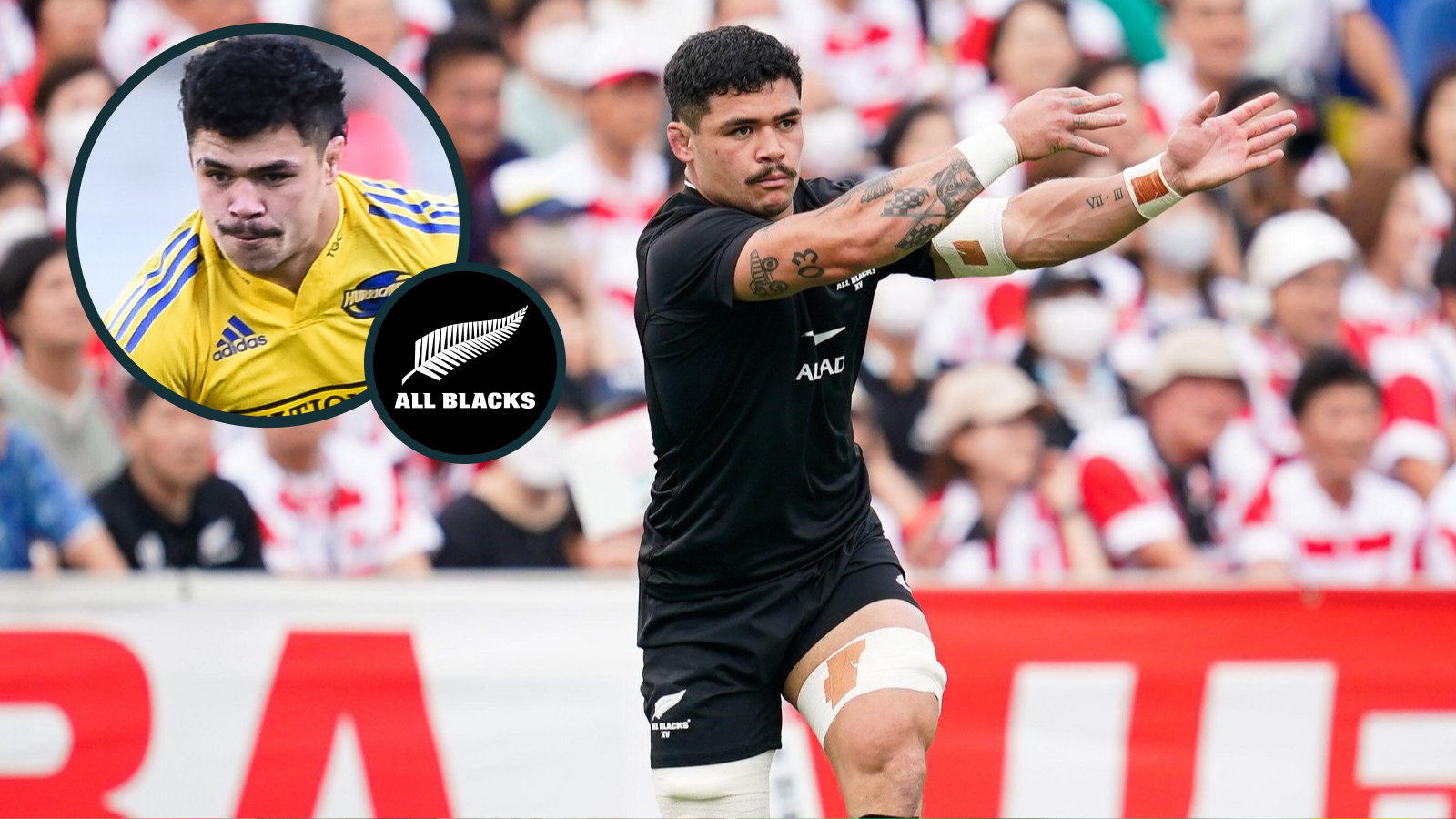 All Blacks: Snubbed forward makes surprising positional switch for NPC clash
