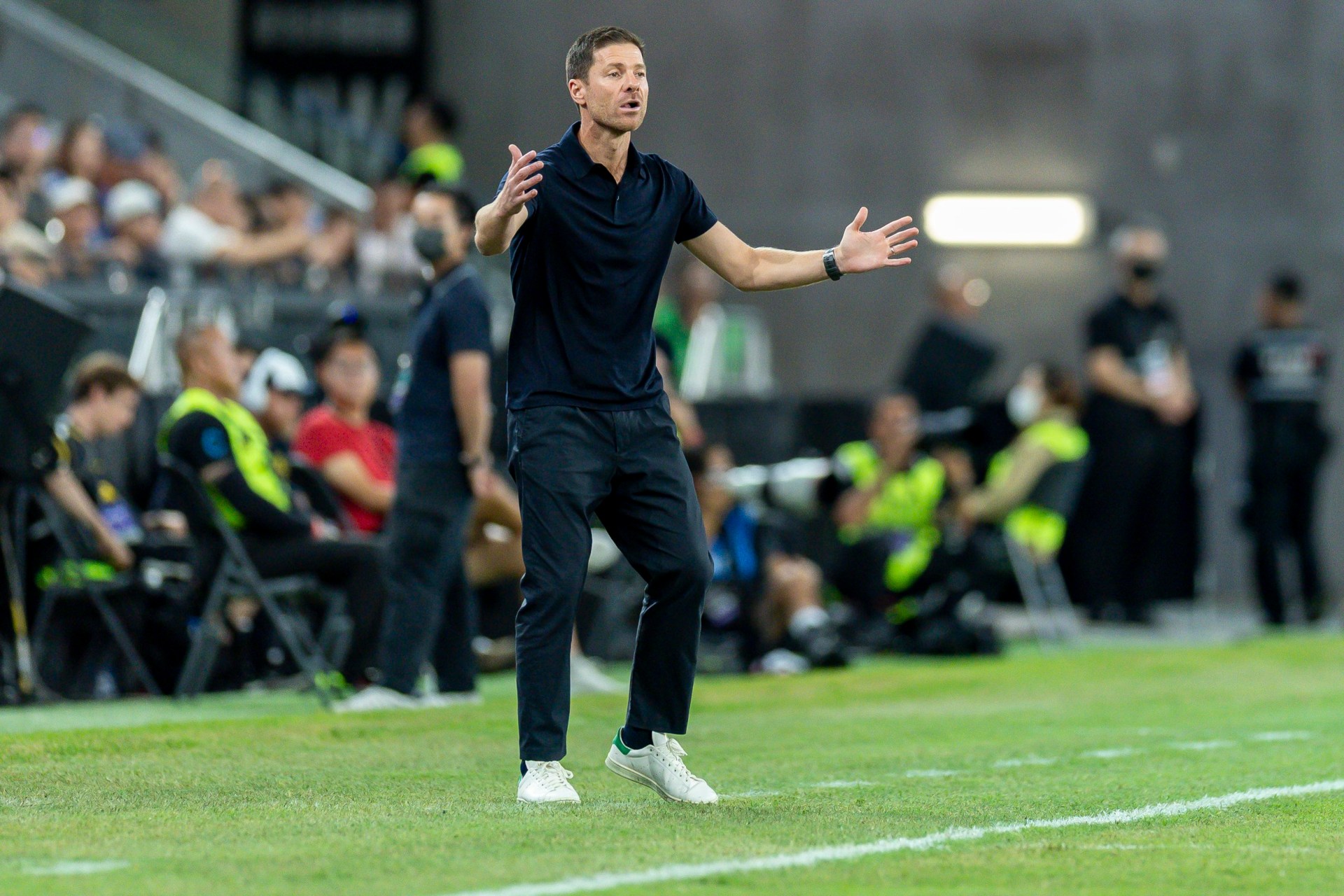 Alonso’s Chelsea next face AC Milan on Saturday (Picture: Getty Images)