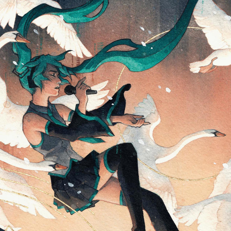 Hatsune Miku gets first Universes Beyond Commander deck, with scalping ...