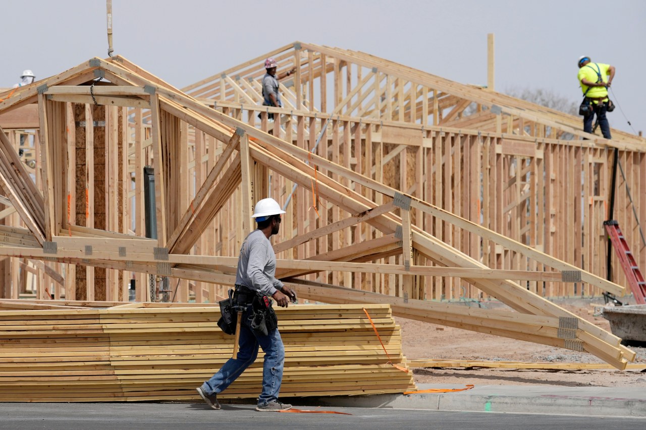 Home-building is sputtering, but lumber prices haven’t been so high in ...
