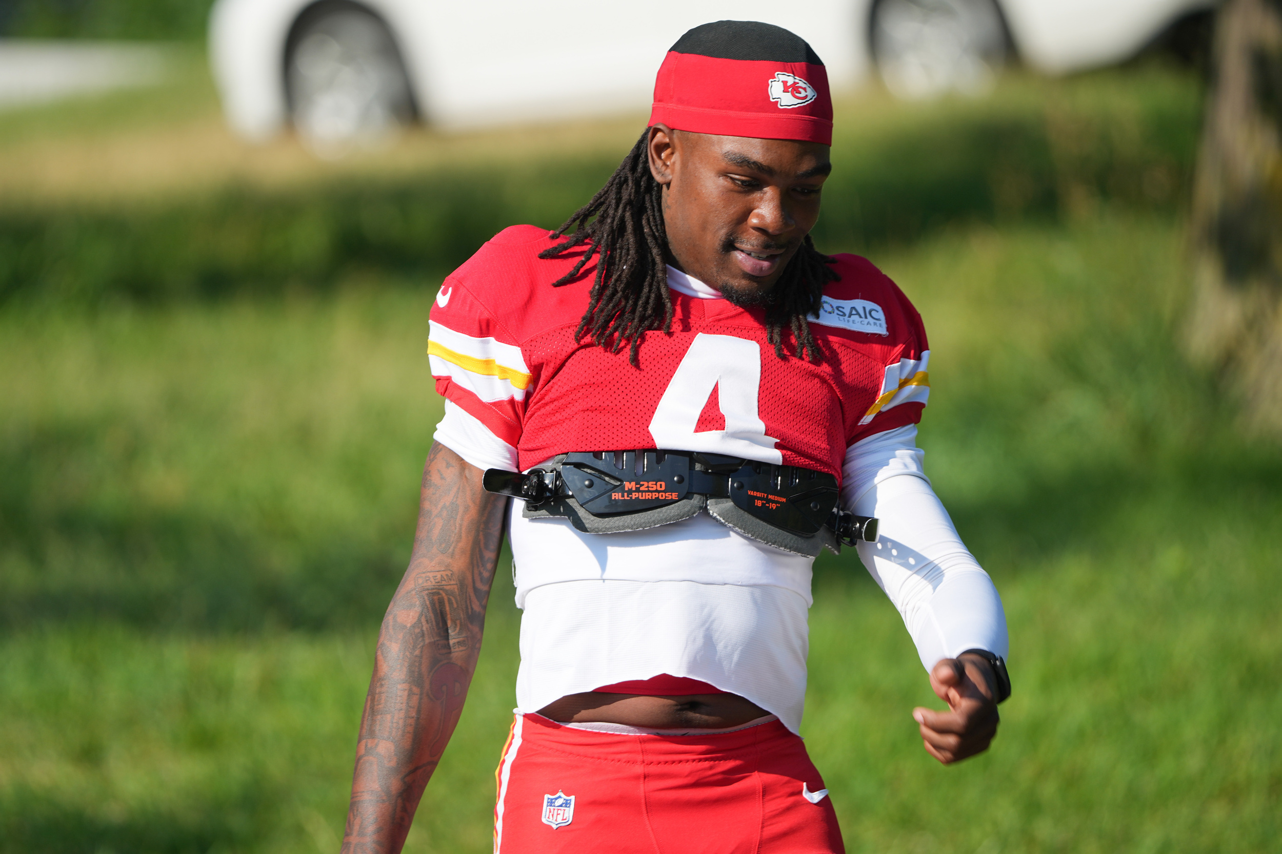 Chiefs get major Rashee Rice update in training camp