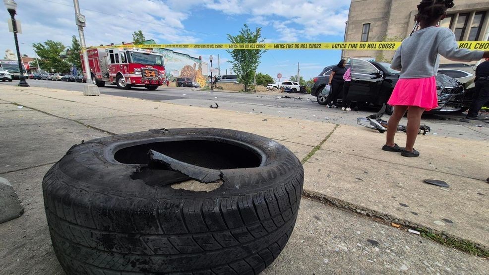 Baltimore ranks third for riskiest drivers in US., new Allstate report ...