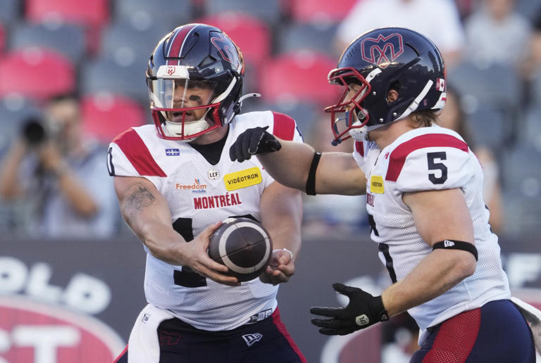 Le quart des Alouettes, Davis Alexander, multiplie les honneurs individuels