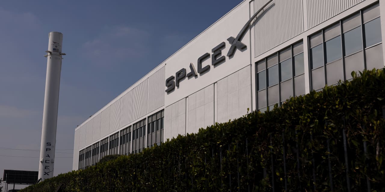 SpaceX's stock is rising, and that's a good sign for Nvidia and Google