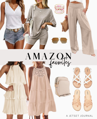 Shop these new Amazon favorites for warmer weather