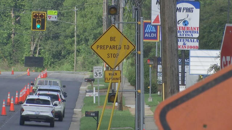 Morganton intersection upgraded after students struck by vehicles