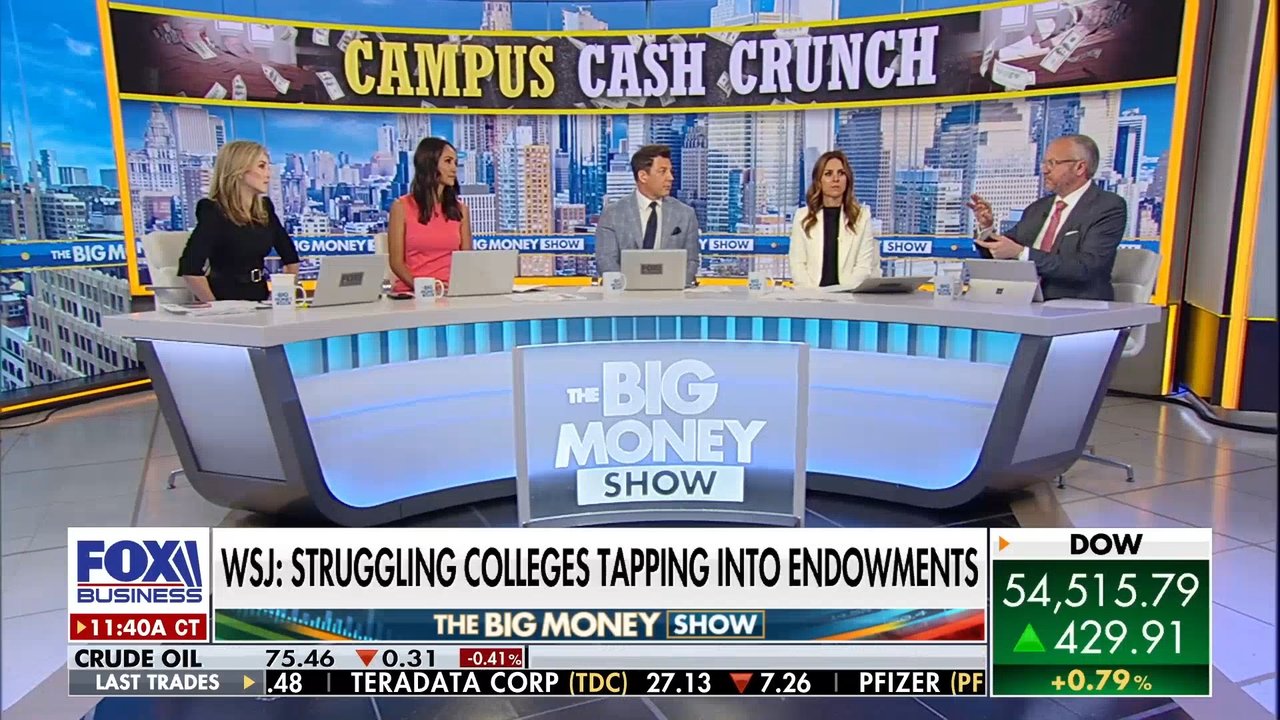 Colleges can't keep up and are tapping into endowments