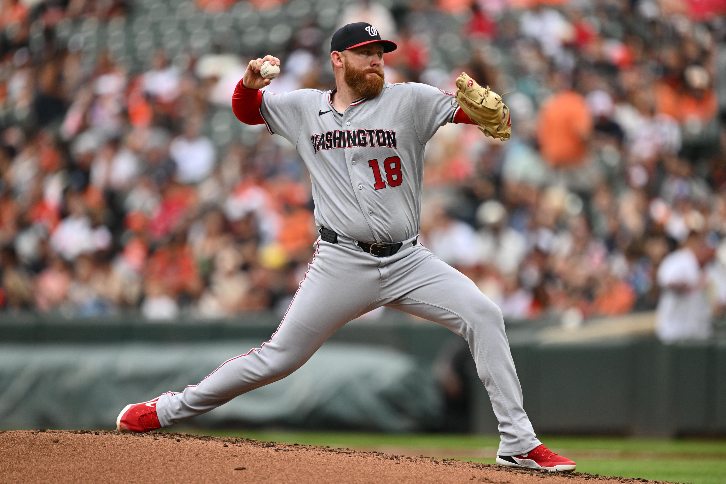 Nationals designate Zack Littell for assignment