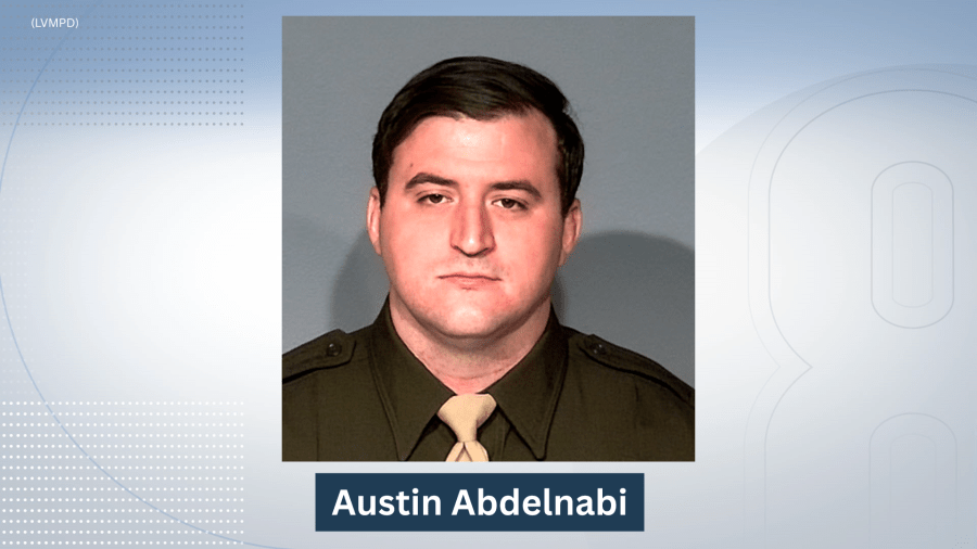 Funeral service set for fallen Las Vegas officer Austin Abdelnabi