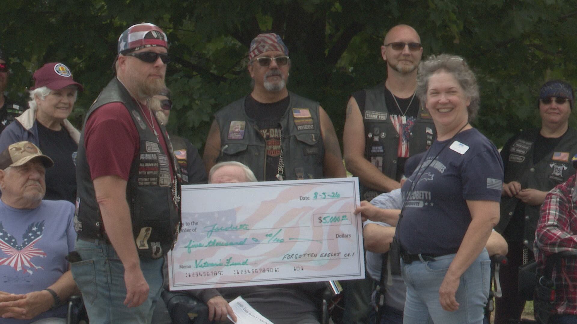 Forgotten Eagles 'Ride Around Michigan' for veterans